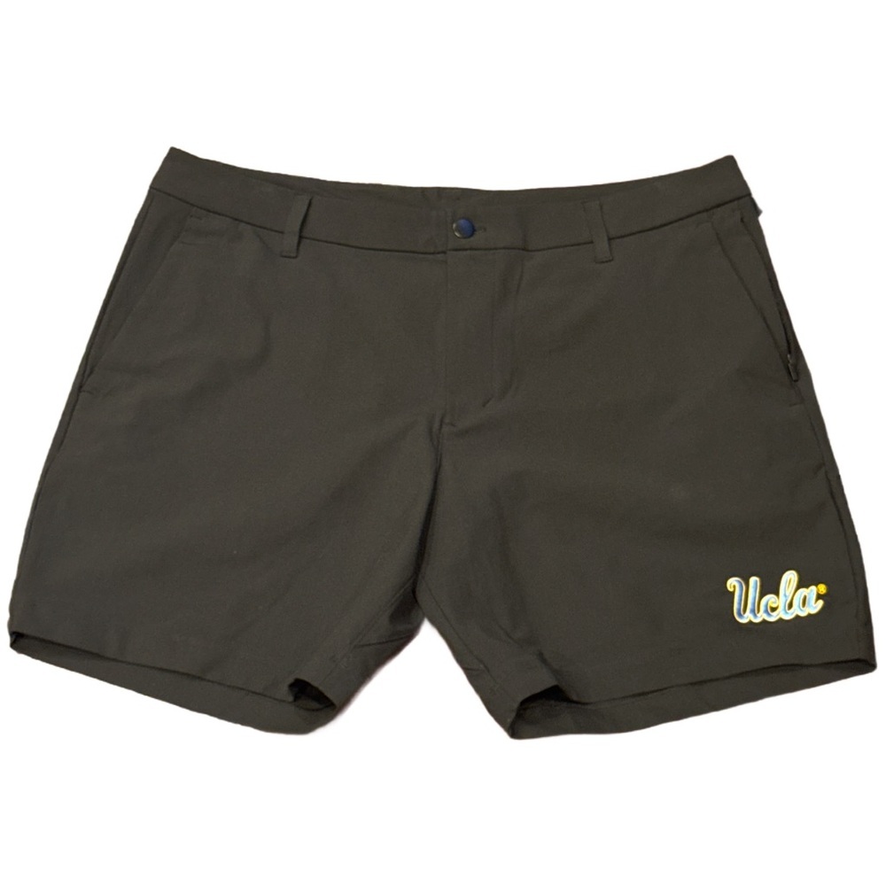 Lululemon x UCLA Men’s ABC Shorts Black 36 7.5”
